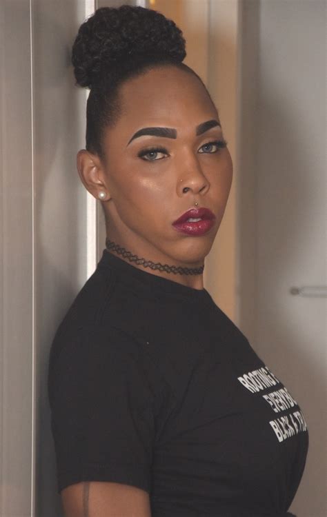 ebony ts public|Transgender gifs